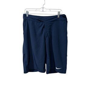 Nike Mens Rafa Nadal Navy Blue Shorts Tennis Finals Rafael size medium